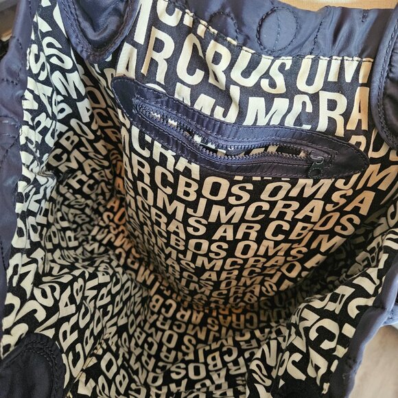 marc by marc jacobs standard supply nylon large tote - Picture 5 of 5